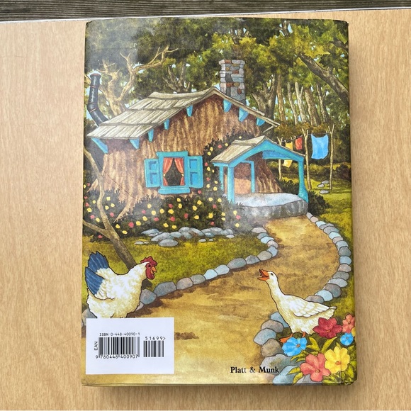 Uncle Wiggily’s Story Book Vintage 1987 Hardcover Book By Howard R. Garis - Picture 3 of 15